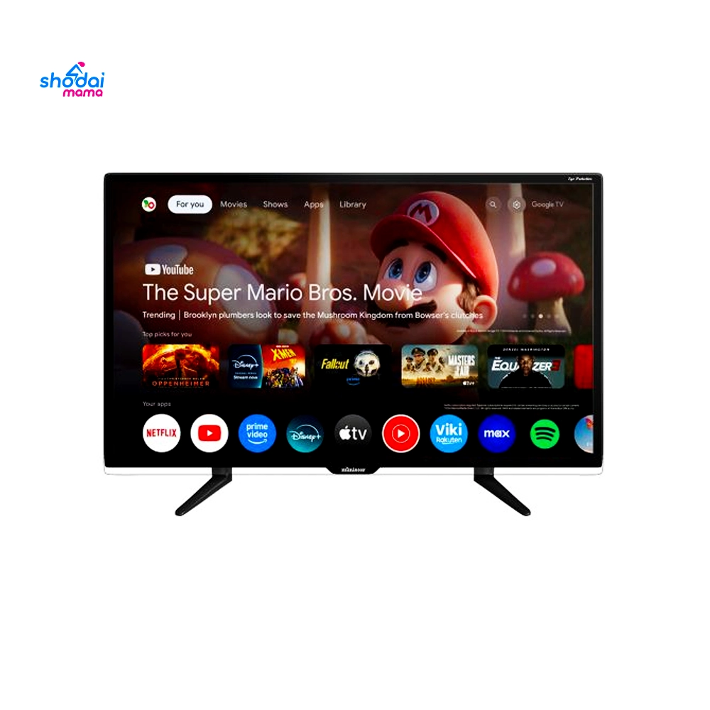 Minister 32inch LED TV Voice Control Smart MI32M8CGV